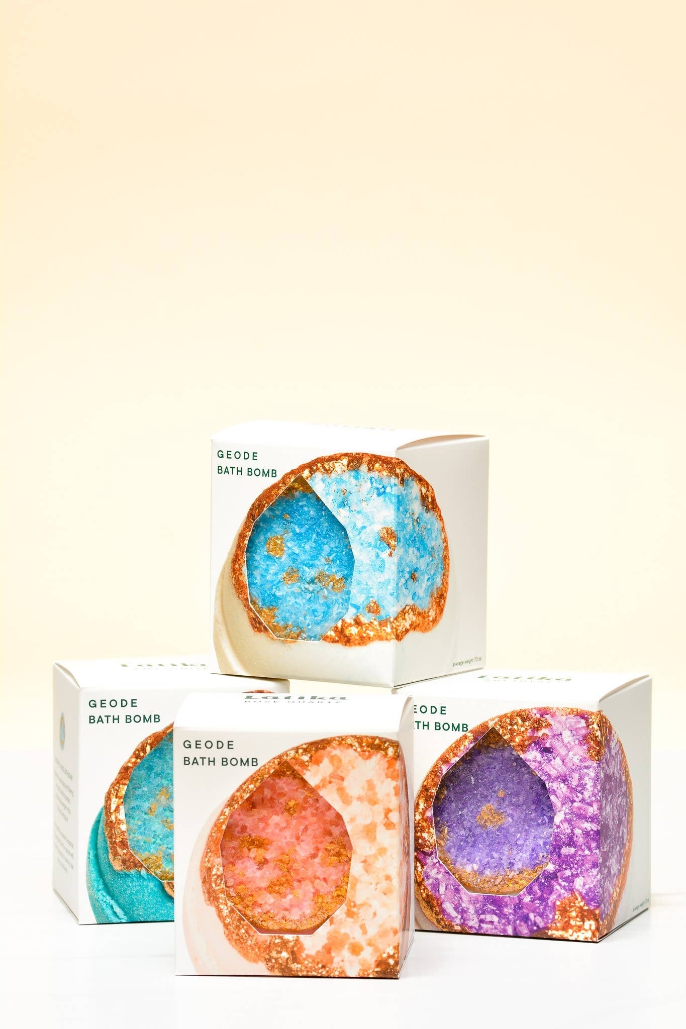 AMETHYST GEODE BATH BOMB