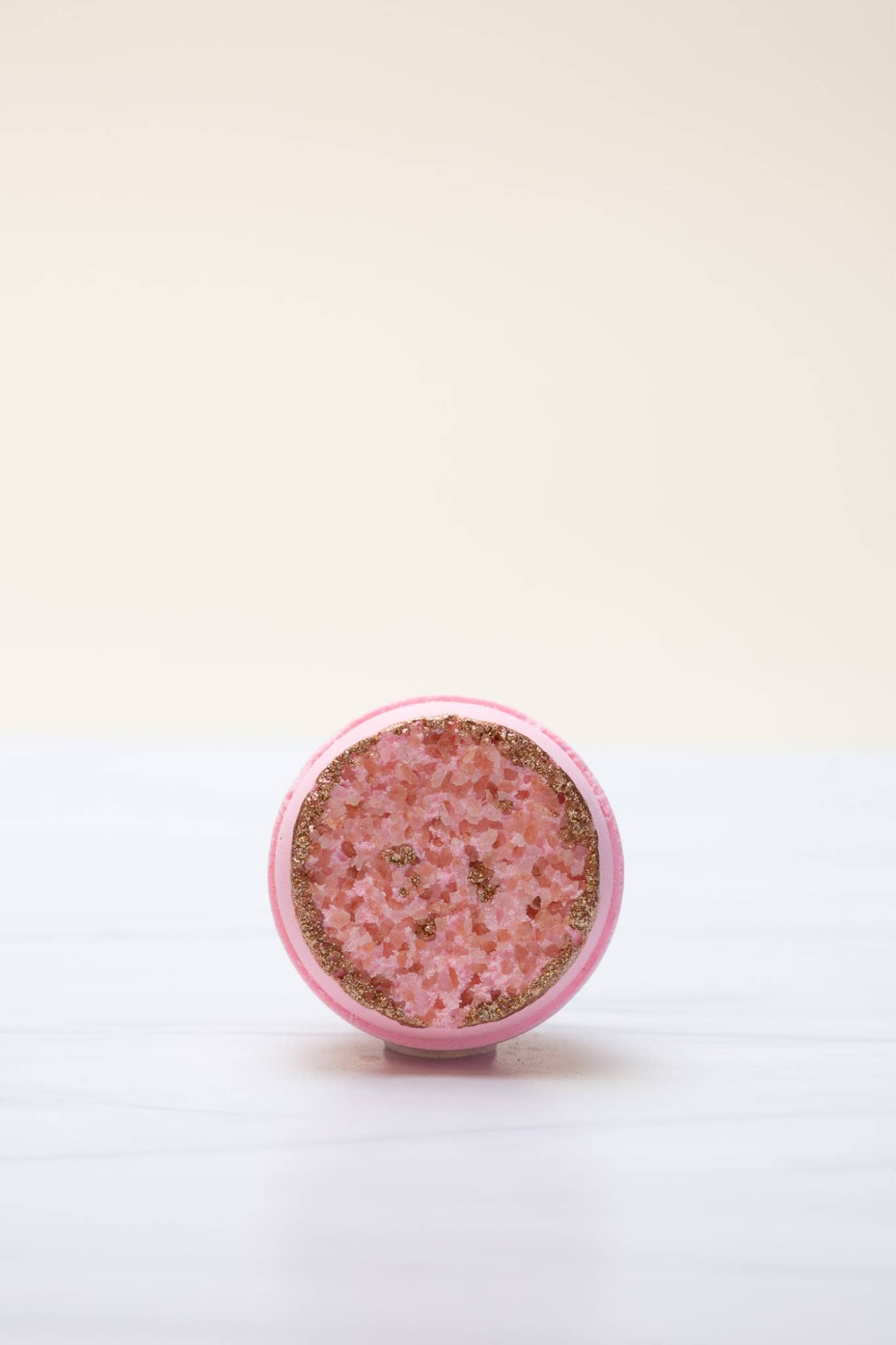 ROSE QUARTZ CRYSTAL GEODE