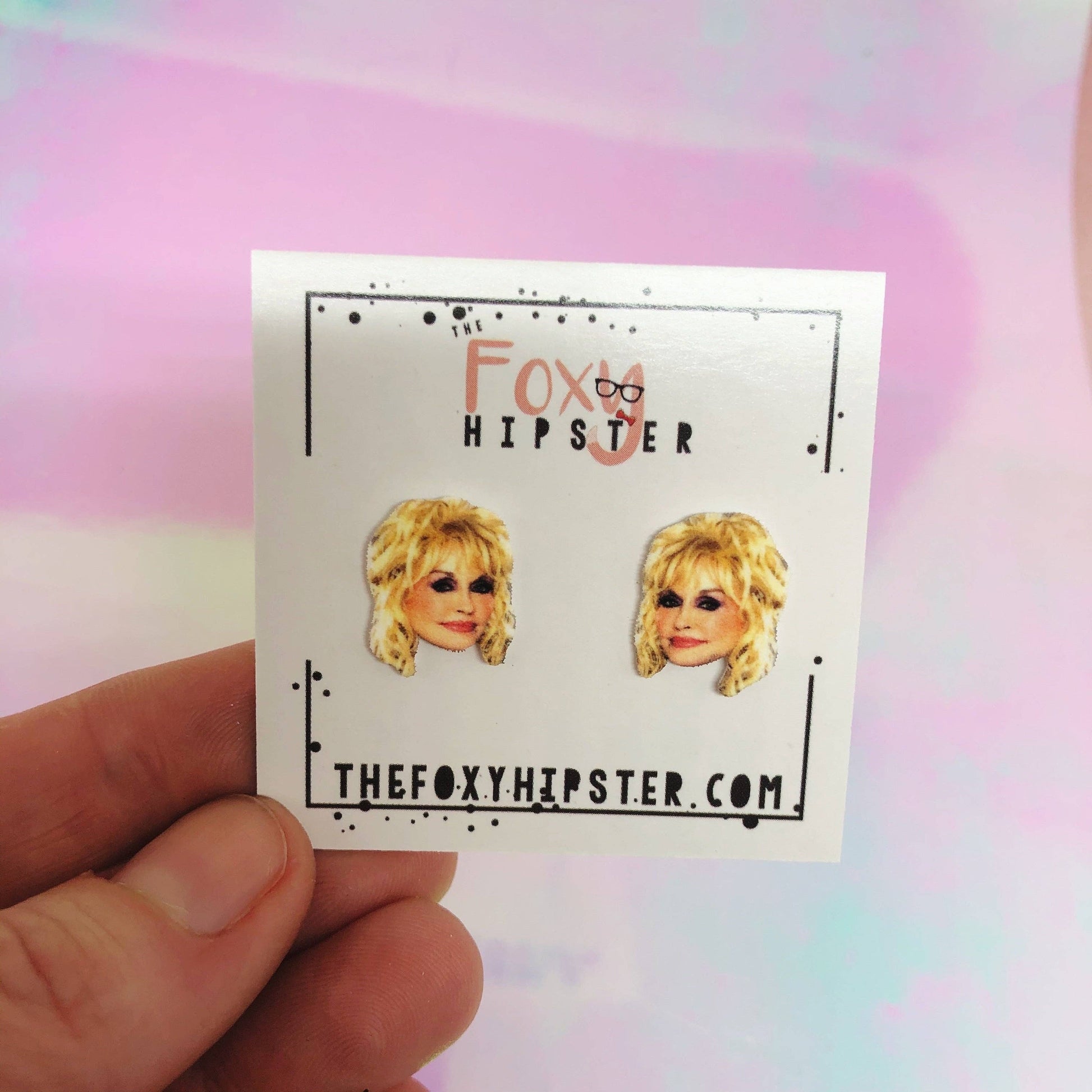 DOLLY PARTON EARRINGS