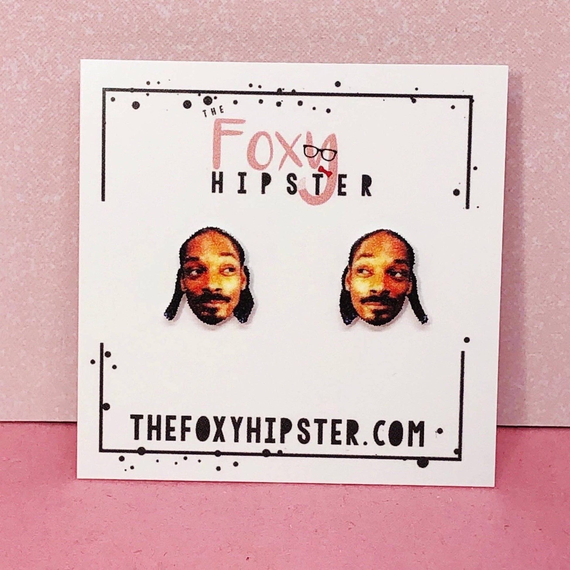 SNOOP DOGG EARRINGS