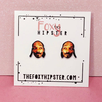 SNOOP DOGG EARRINGS