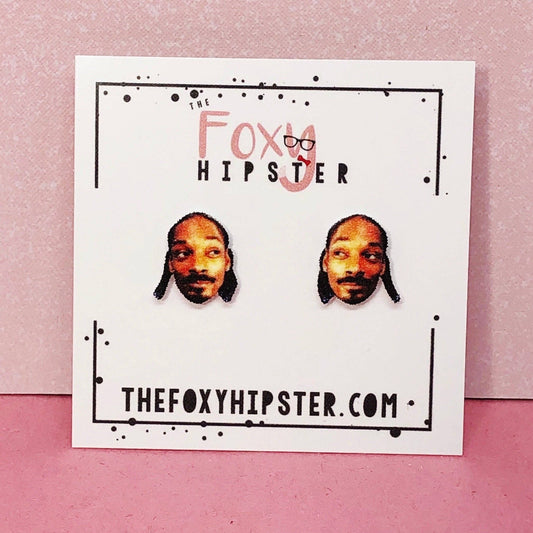 SNOOP DOGG EARRINGS