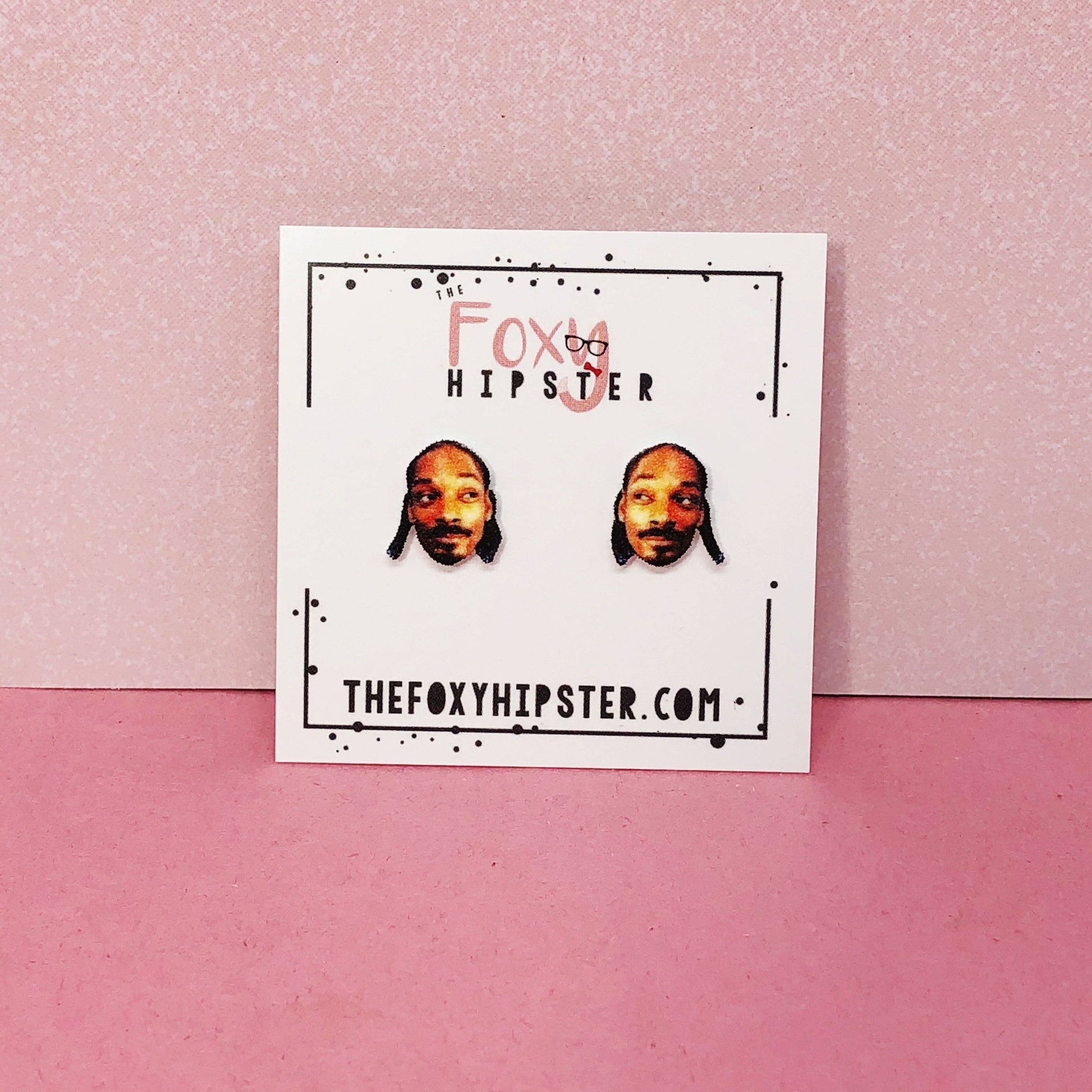 SNOOP DOGG EARRINGS