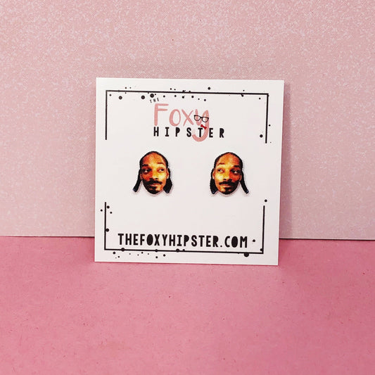 SNOOP DOGG EARRINGS