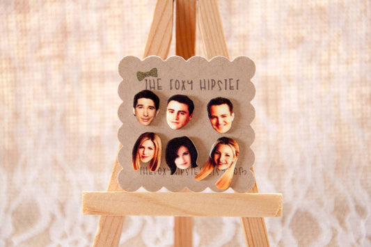 FRIENDS MIX & MATCH STUDS