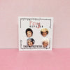 THE GOLDEN GIRLS CAST EARRINGS