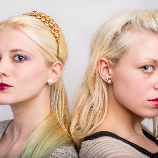 THE GOLDEN GIRLS CAST EARRINGS