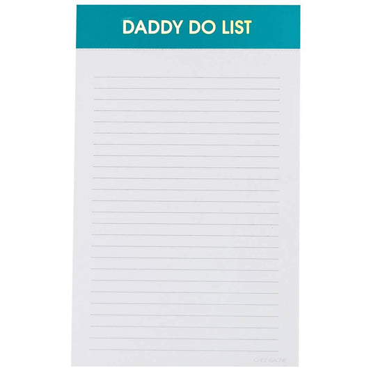 DADDY DO LIST NOTEPAD