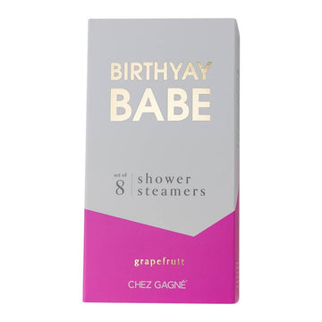 BIRTHYAY BABE STEAMERS