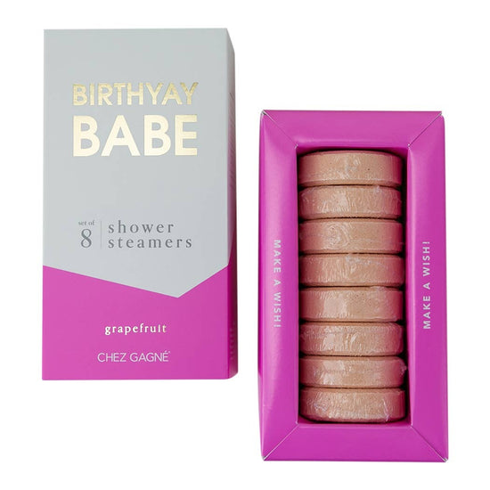 BIRTHYAY BABE STEAMERS