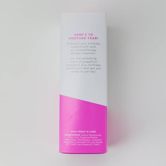 BIRTHYAY BABE STEAMERS