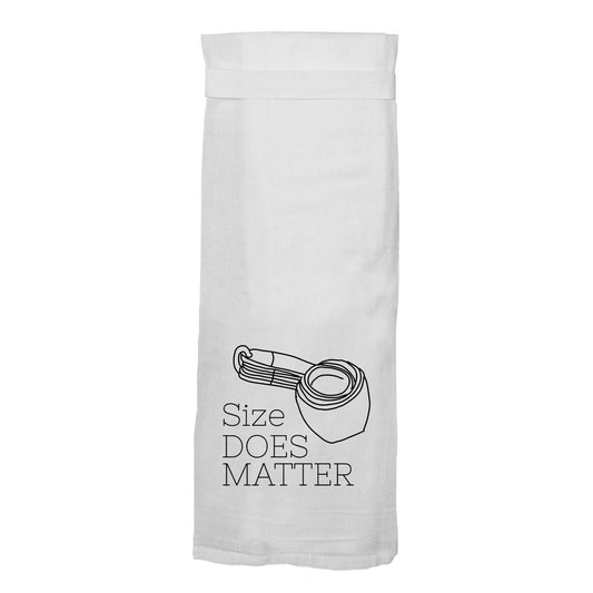 SIZE DOES MATTER K TOWEL