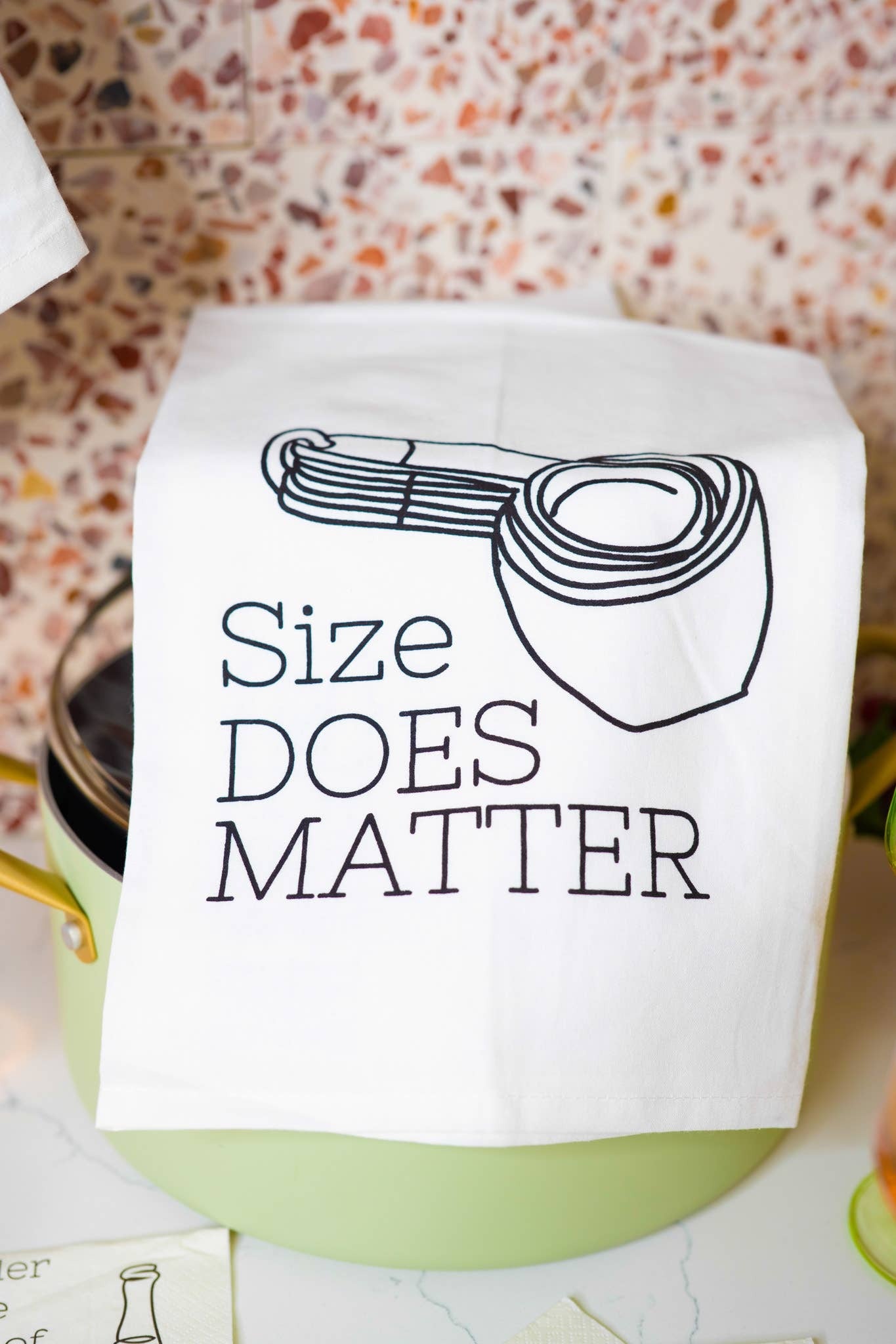 SIZE DOES MATTER K TOWEL