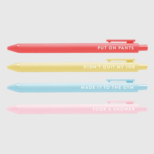 LITTLE VICTORIES PEN SET