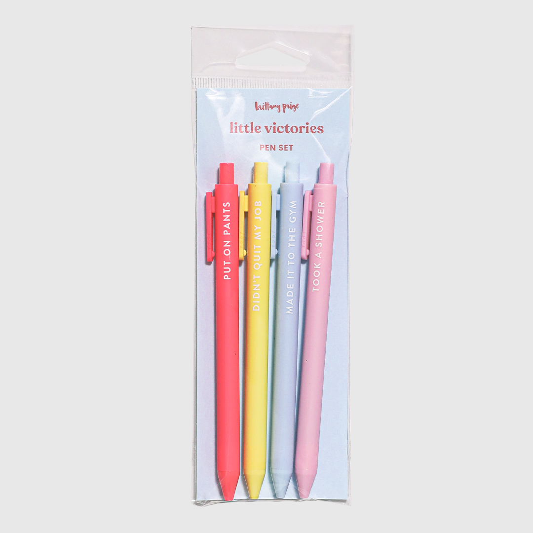 LITTLE VICTORIES PEN SET