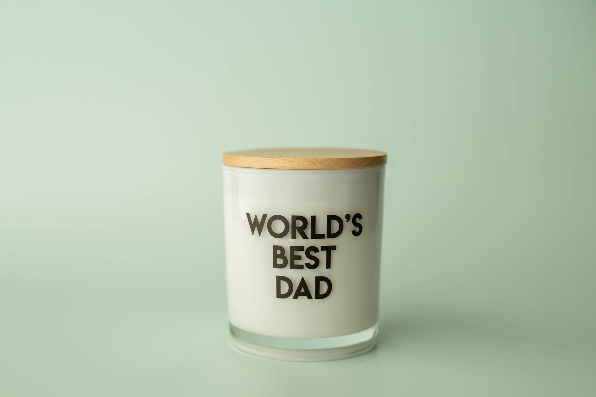 WORLD'S BEST DAD CANDLE