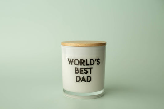 WORLD'S BEST DAD CANDLE