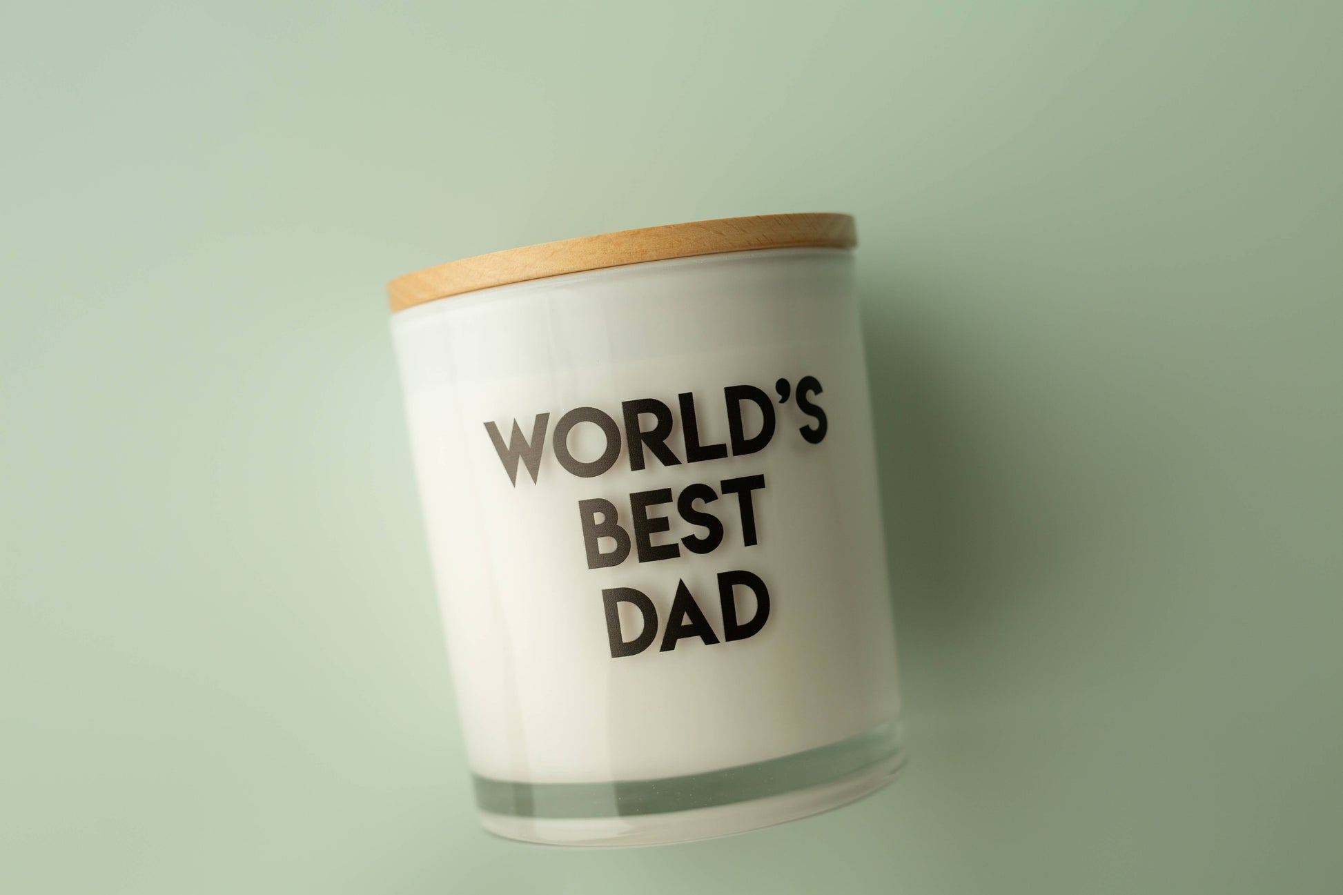 WORLD'S BEST DAD CANDLE