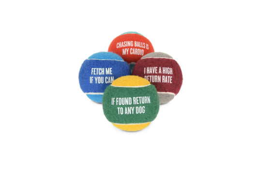 TENNIS BALL 4 PACK