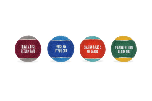 TENNIS BALL 4 PACK