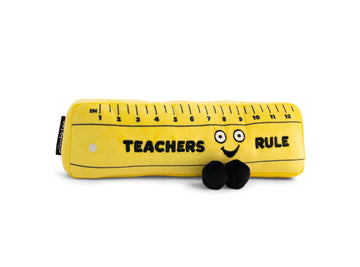TEACHERS RULE PLUSHIE