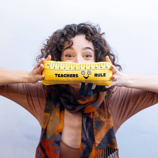 TEACHERS RULE PLUSHIE