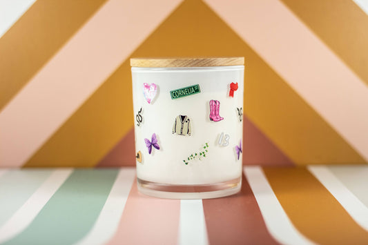 TAYLOR SWIFT ICON CANDLE