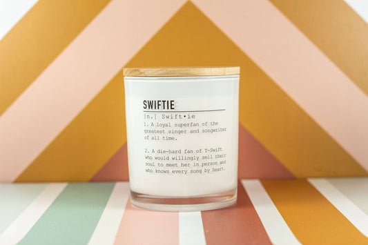 SWIFTIE DEFINITION CANDLE
