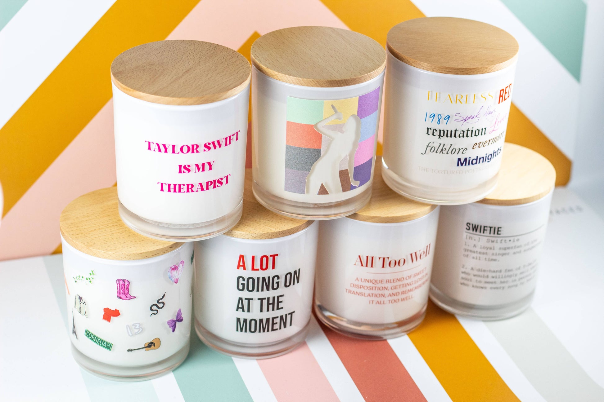 SWIFTIE DEFINITION CANDLE