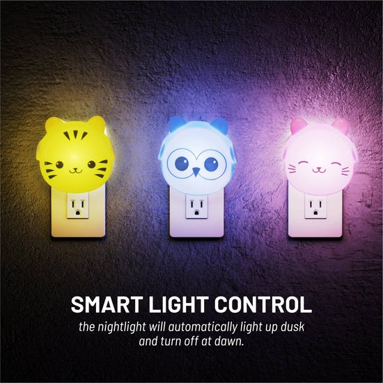 WALL PLUG NIGHTLIGHTS
