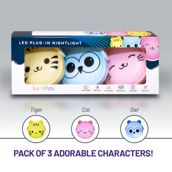 WALL PLUG NIGHTLIGHTS