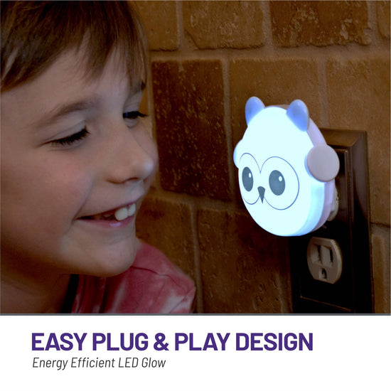WALL PLUG NIGHTLIGHTS