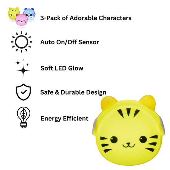 WALL PLUG NIGHTLIGHTS