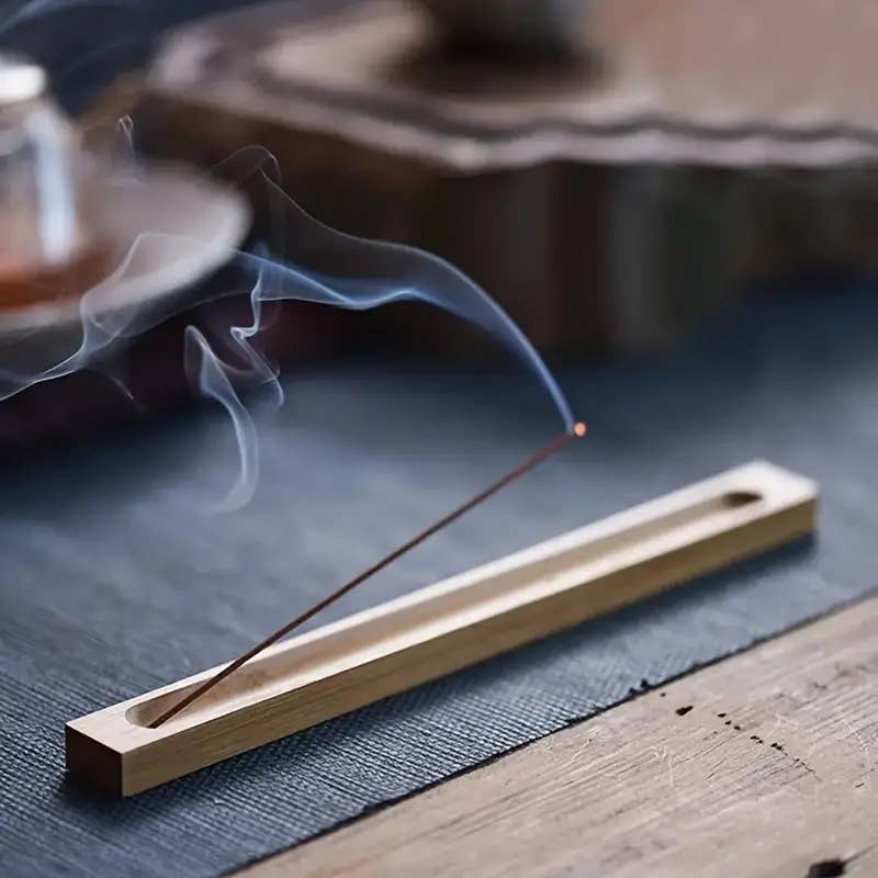 BAMBOO INCENSE HOLDER