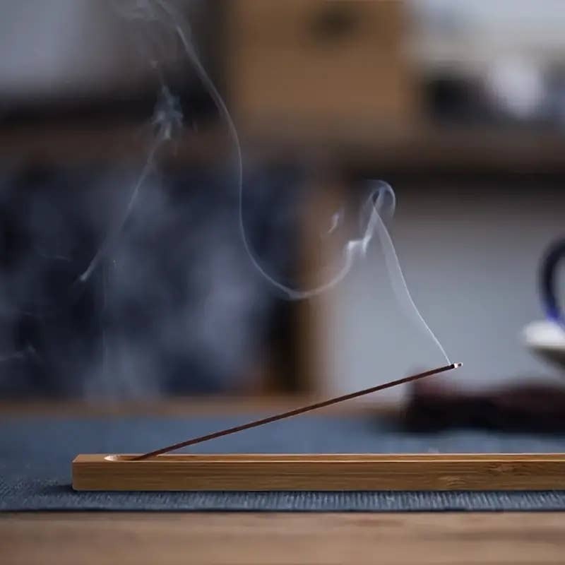 BAMBOO INCENSE HOLDER