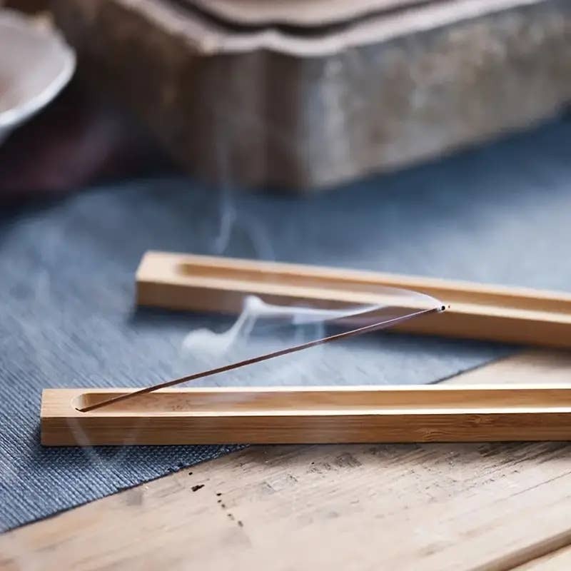BAMBOO INCENSE HOLDER