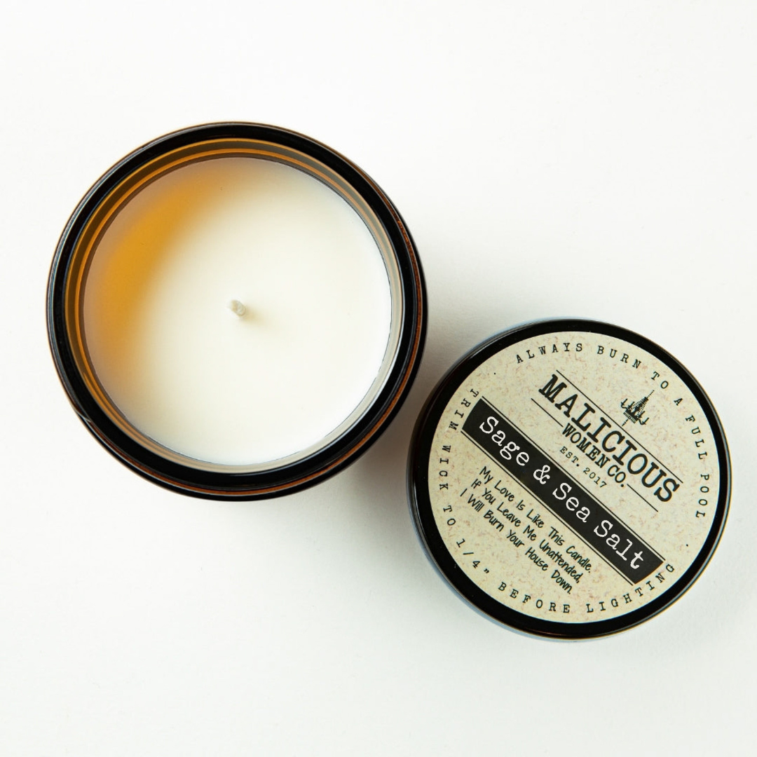 DOING THE F'N WORK CANDLE