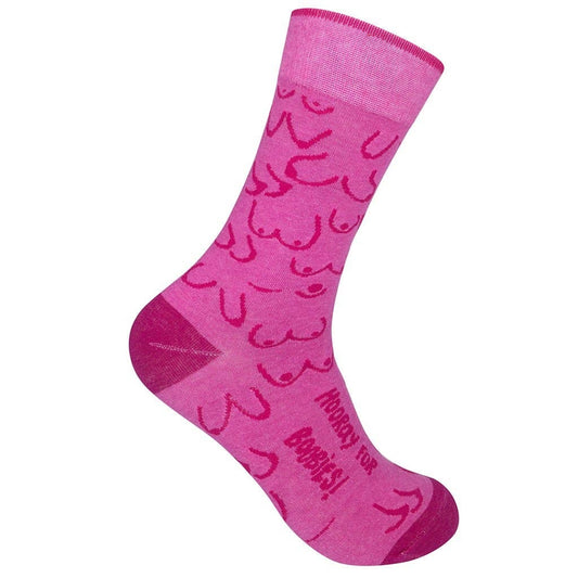 HOORAY FOR BOOBIES SOCKS