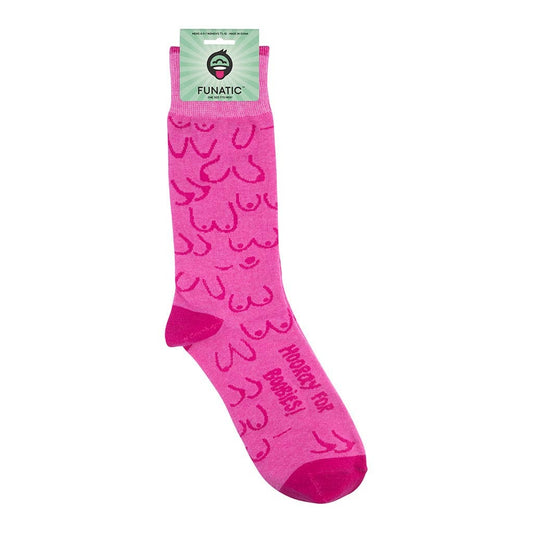 HOORAY FOR BOOBIES SOCKS