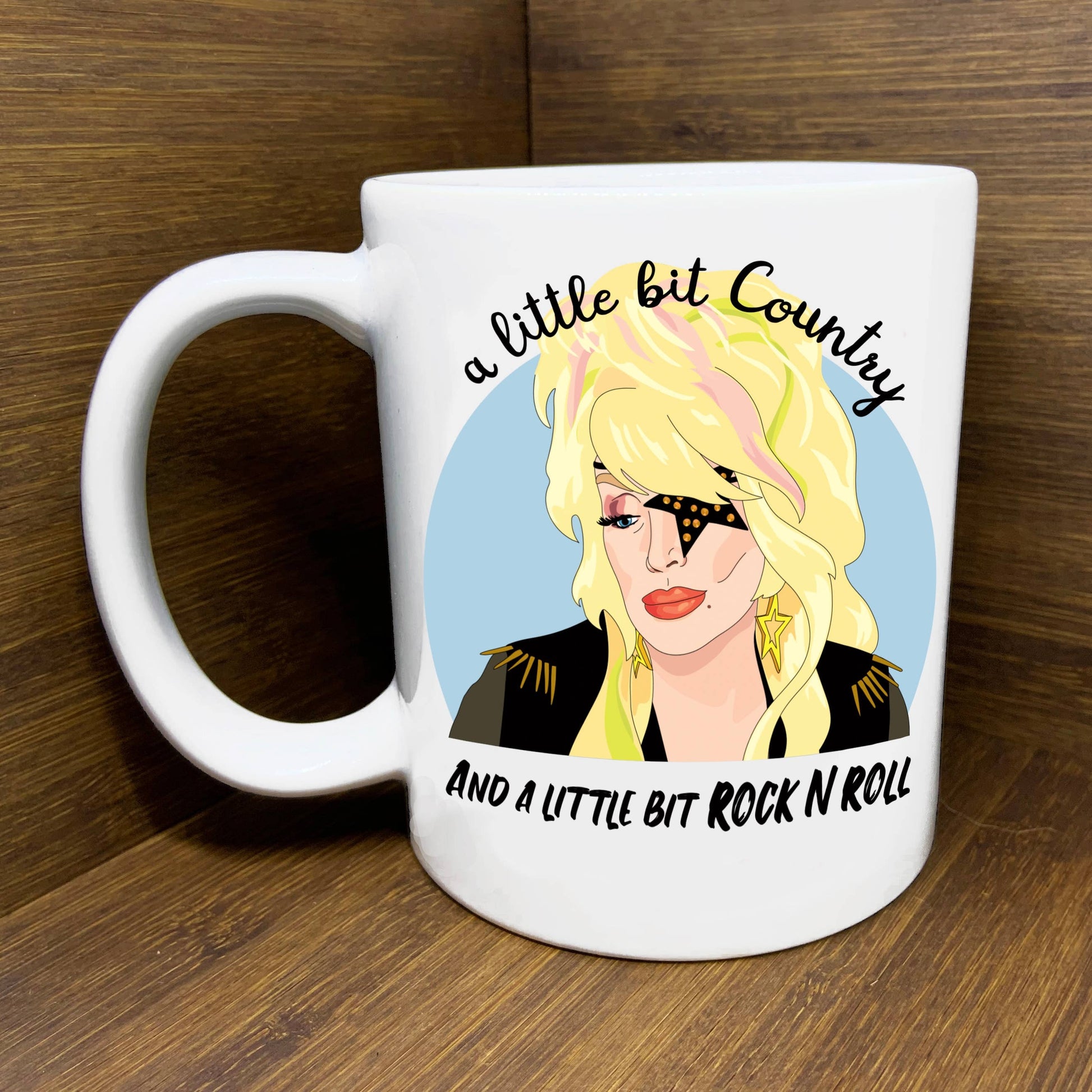 DOLLY ROCKSTAR MUG