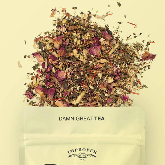 SICK AS SHIT HERBAL TEA