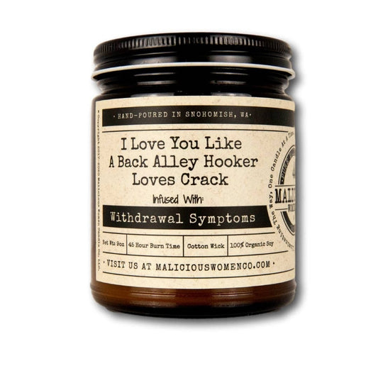 BACK ALLEY HOOKER CANDLE
