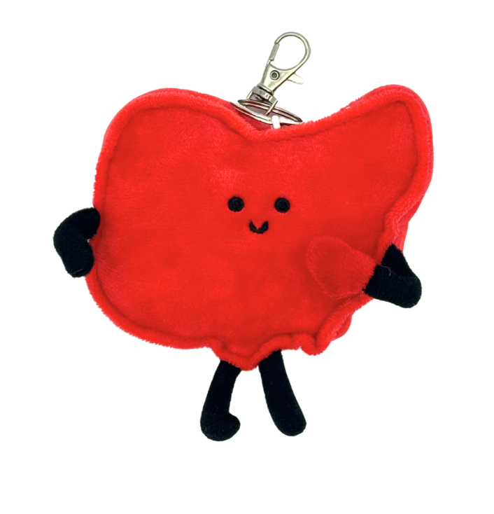 OHIO PLUSH BAG CHARMS