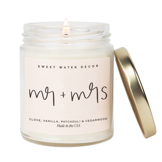 MR. & MRS. 9oz CANLDE