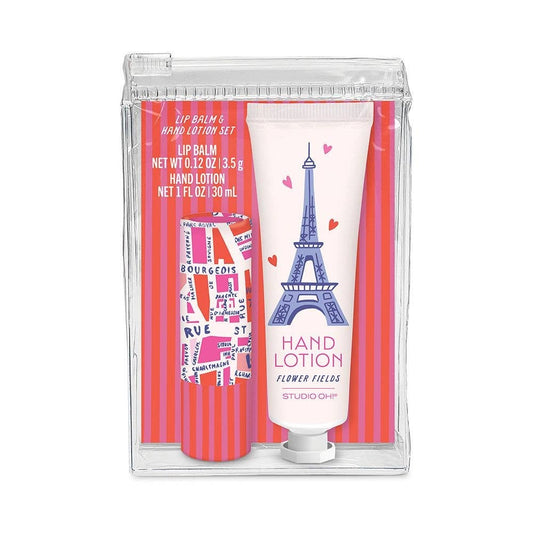 RUES DE PARIS LIP & LOTION SET