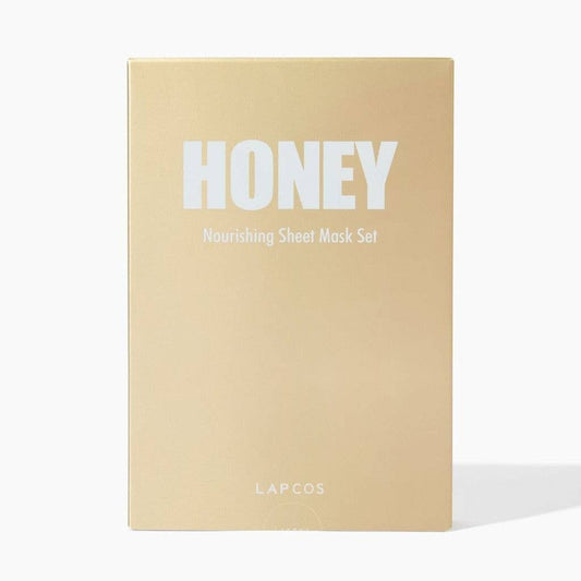 5-PACK HONEY DAILY SHEET MASKS