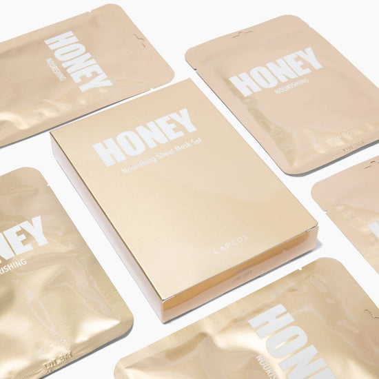 5-PACK HONEY DAILY SHEET MASKS