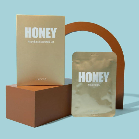 5-PACK HONEY DAILY SHEET MASKS