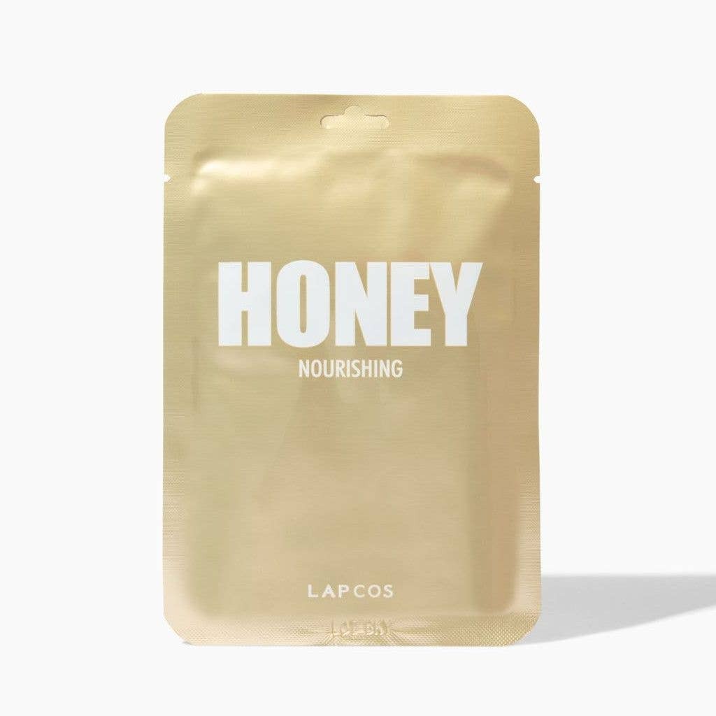5-PACK HONEY DAILY SHEET MASKS