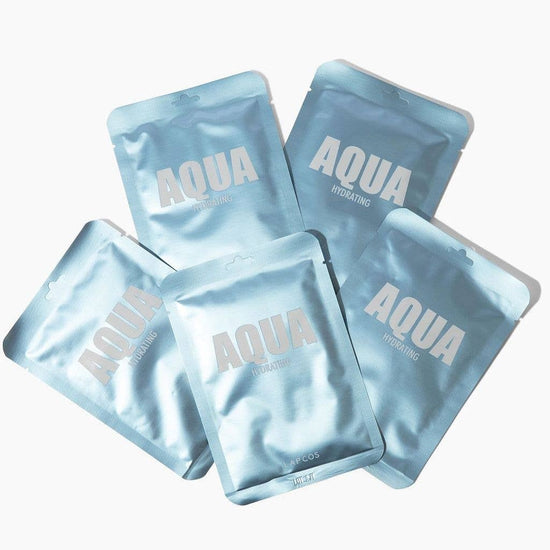 5-PACK AQUA DAILY SHEET MASKS